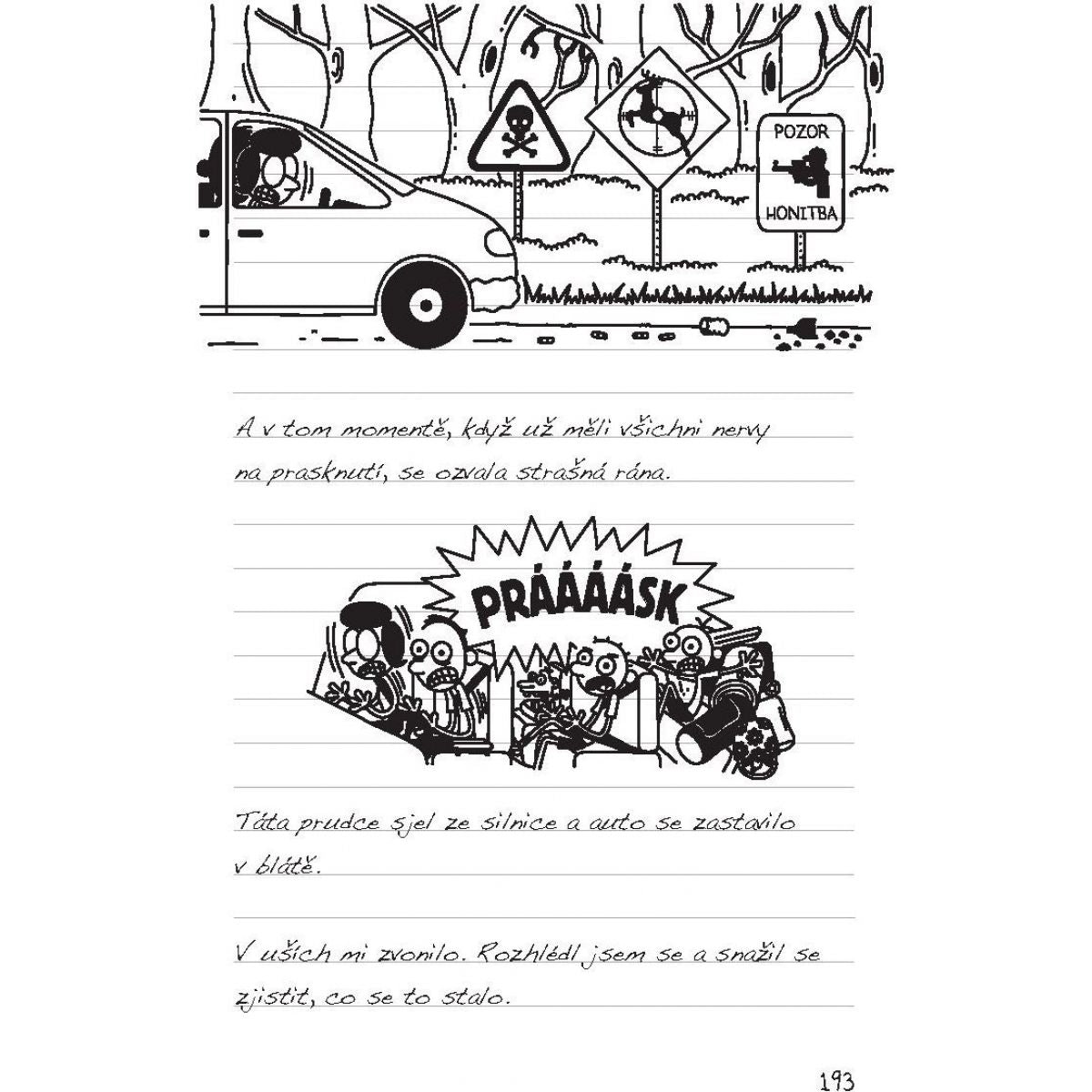 Deník malého poseroutky 9 - Výlet za všechny peníze - Jeff Kinney
