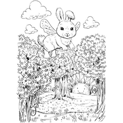 Zvířátka z Kouzelného lesa - Králíček Káťa - Lily Small
