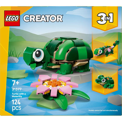 LEGO® 31377 Želva s leknínem