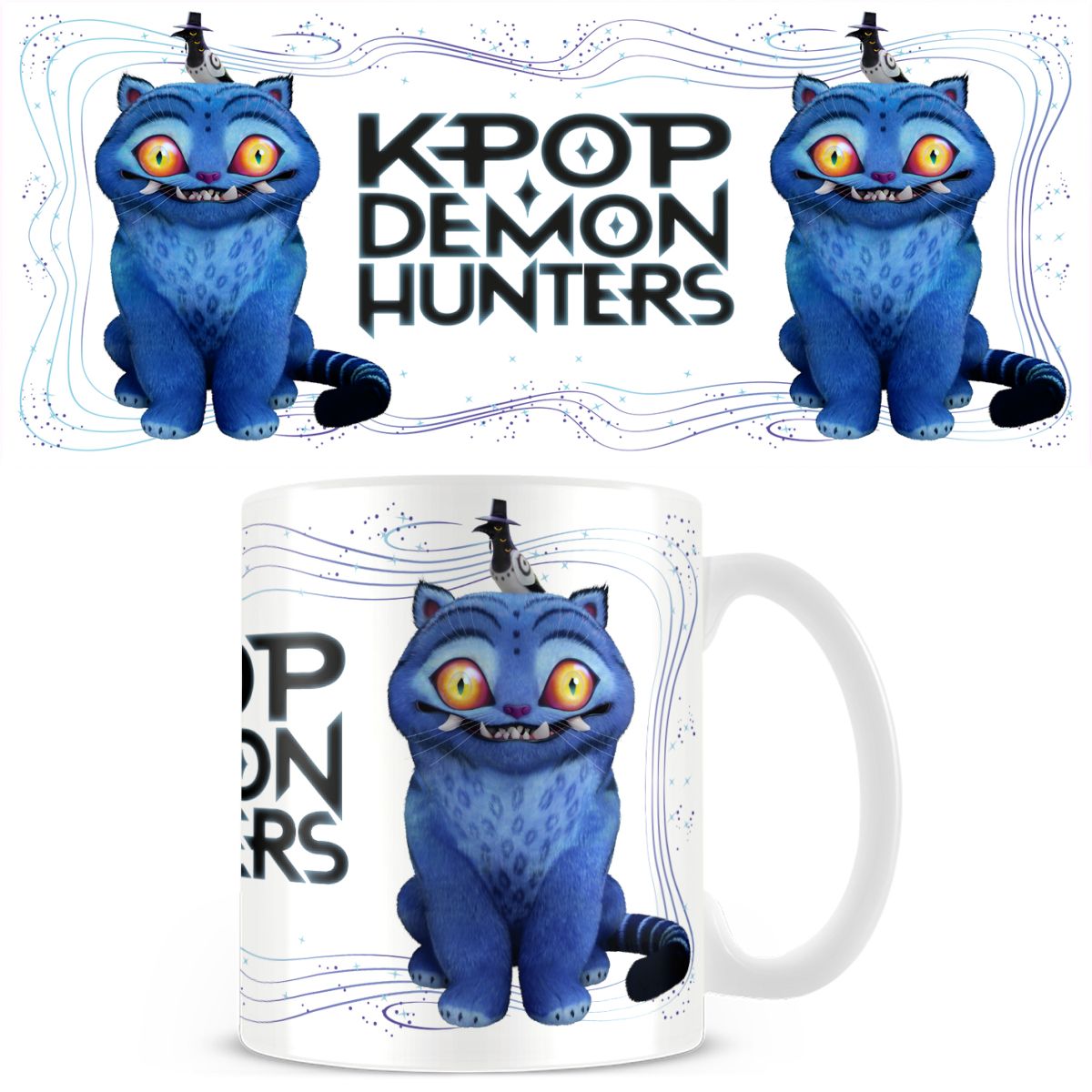 Pyramid International K-pop Demon Hunters keramický hrnek (Derpy & Sussie)