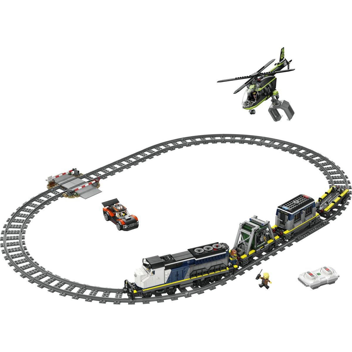 LEGO® City 60508 Loupež v policejním vlaku