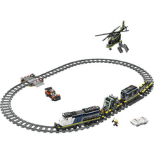 LEGO® City 60508 Loupež v policejním vlaku