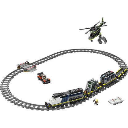LEGO® City 60508 Loupež v policejním vlaku