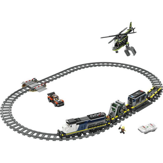 LEGO® City 60508 Loupež v policejním vlaku