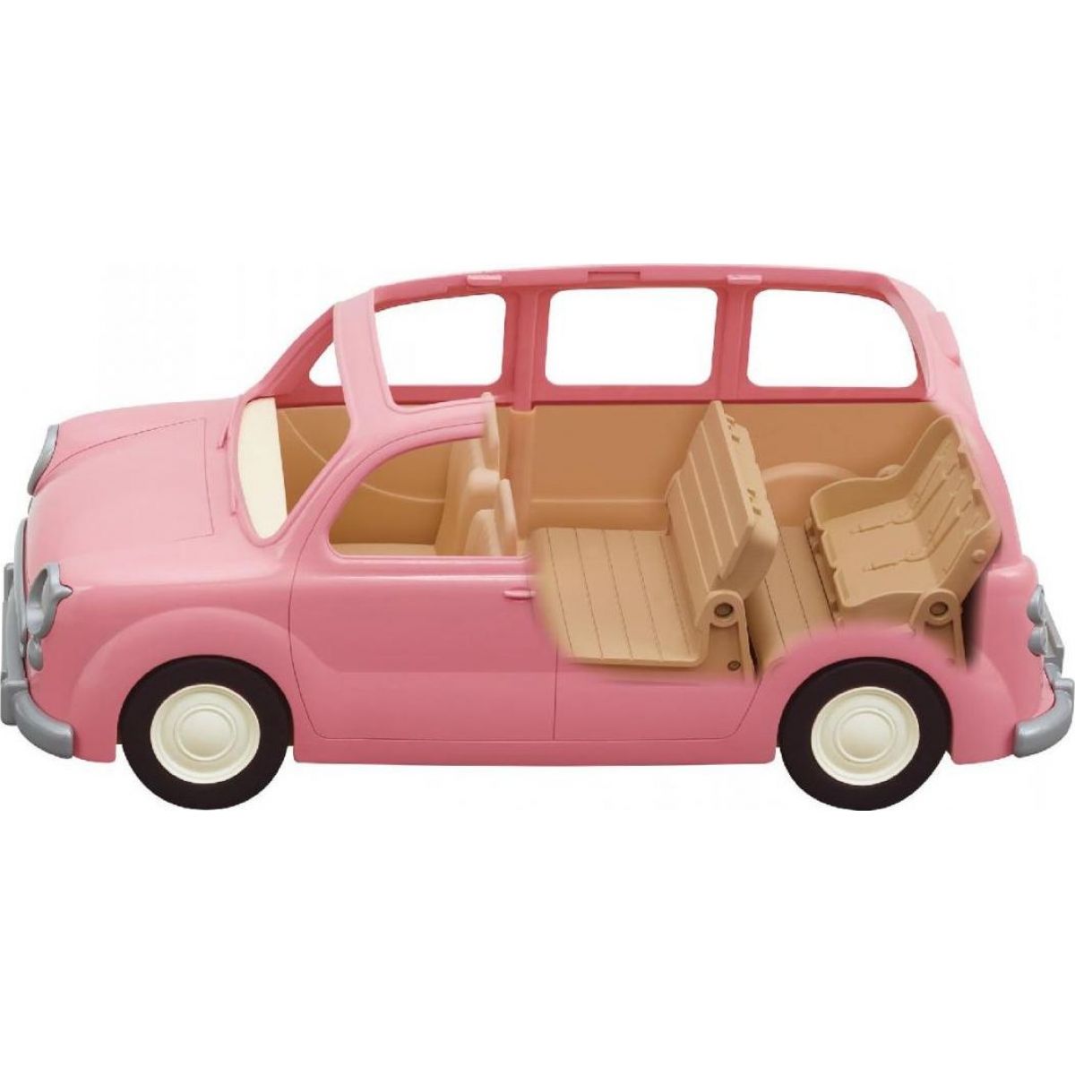 Sylvanian Families Rodinné auto růžové Van
