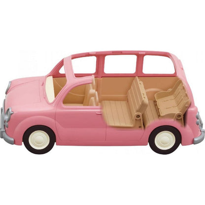 Sylvanian Families Rodinné auto růžové Van