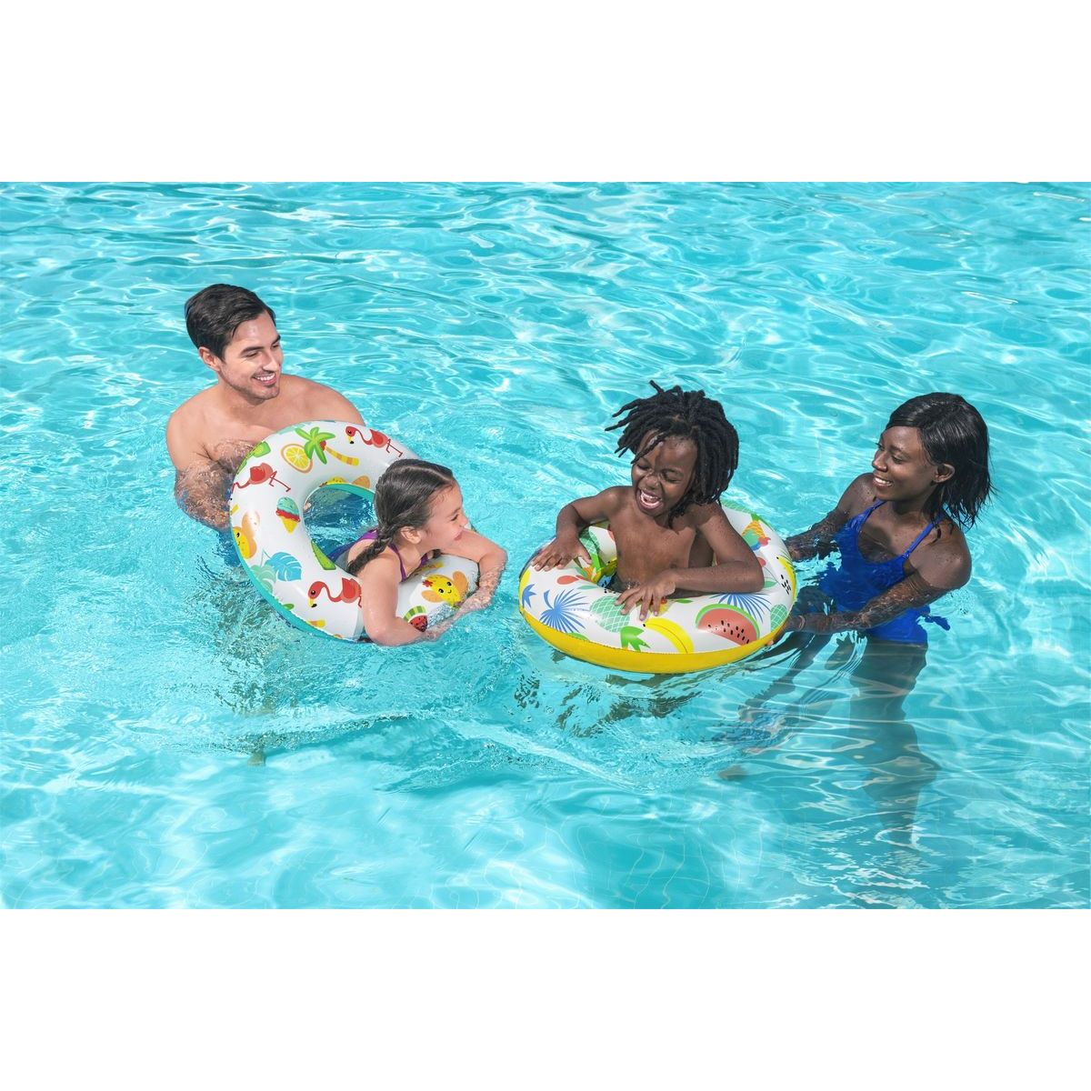 Bestway Nafukovací kruh 61 cm Tropical Ovoce