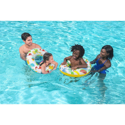 Bestway Nafukovací kruh 61 cm Tropical Ovoce