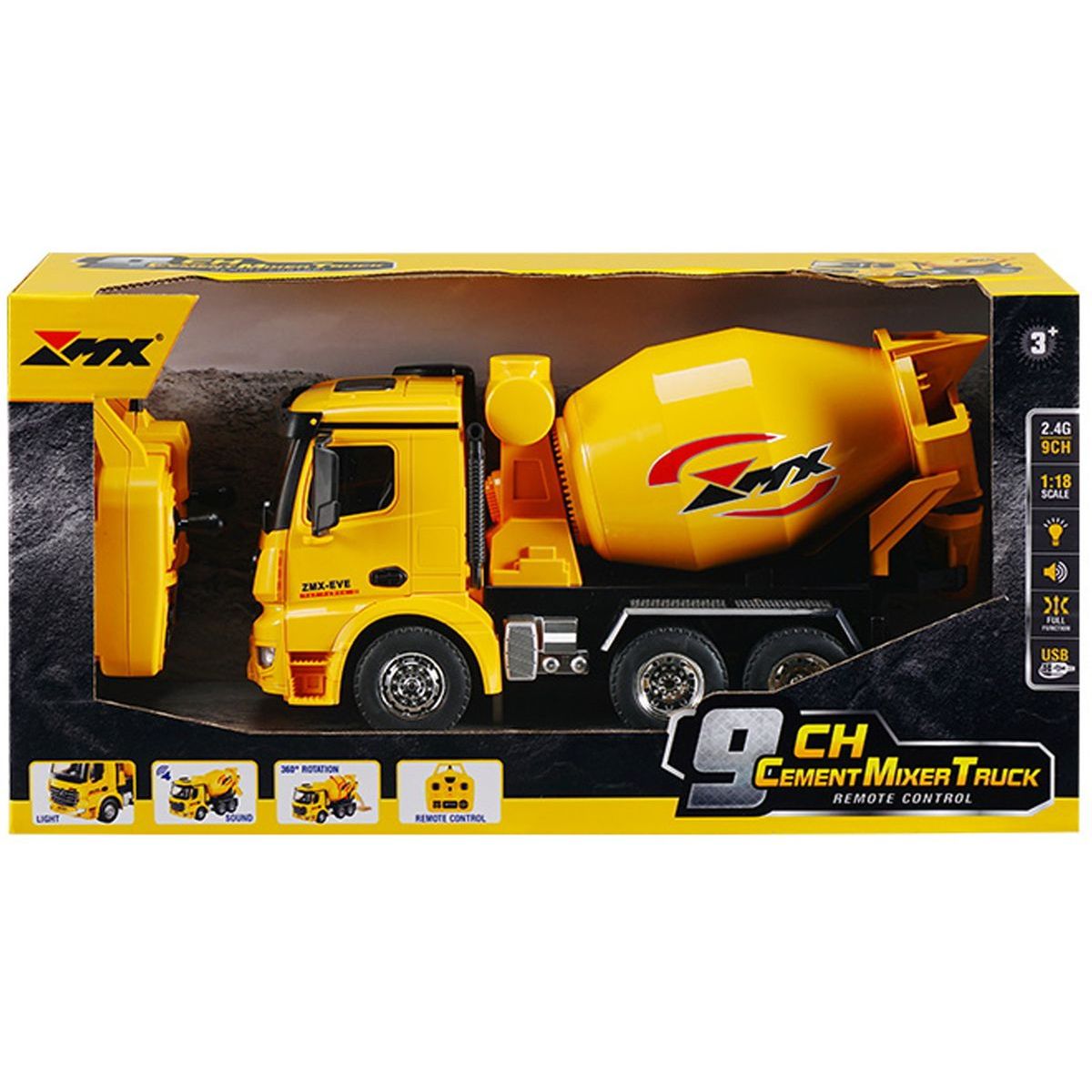 RC míchačka 2.4Ghz
