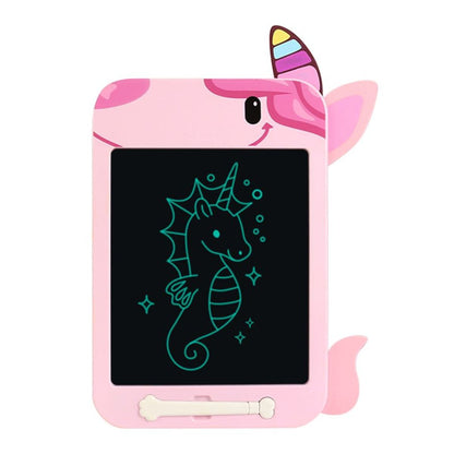 Alltoys LCD kreslící tabulka jednorožec