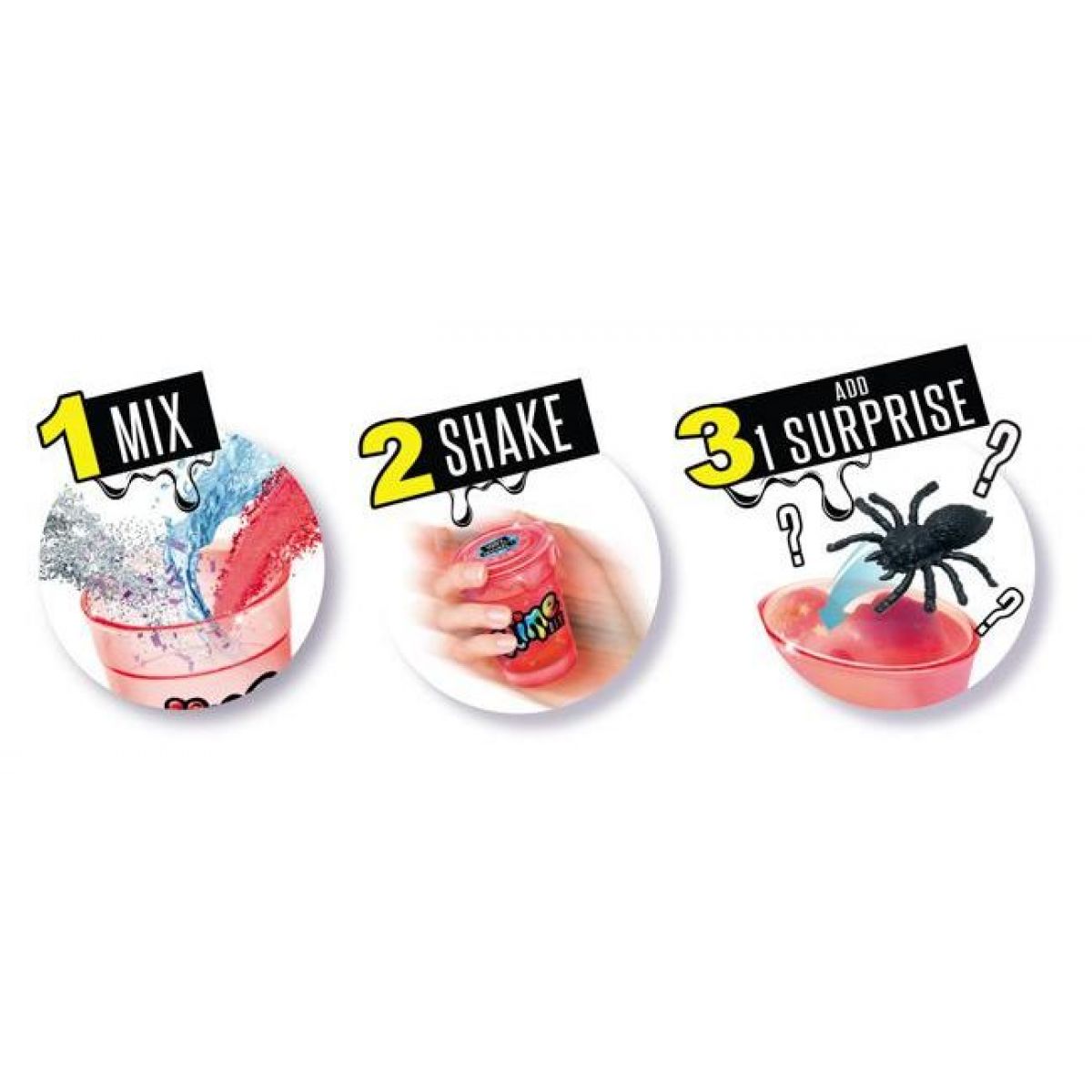 Slime sliz 1pack pro holky zelený