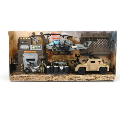Alltoys Vojenský hrací set