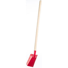 Lopatka červená s násadou 80 cm
