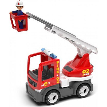 Igráček Multigo Fire žebřík s řidičem