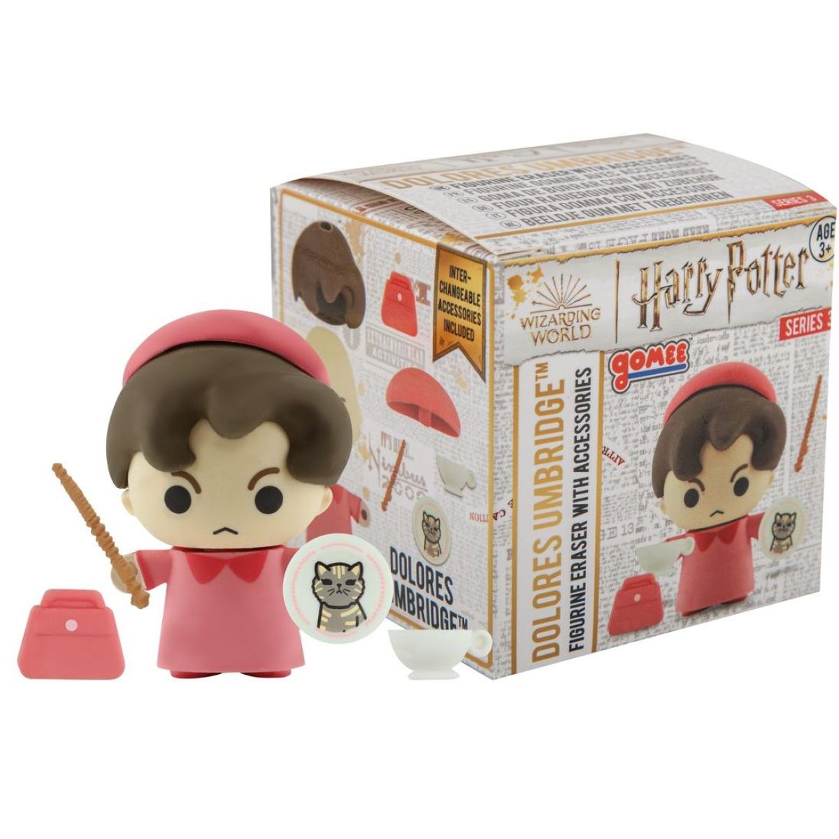 Cinereplicas Harry Potter Postavička gumová (S3) Dollore Umbridge