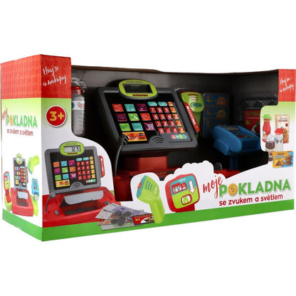 Teddies Pokladna velká digitální