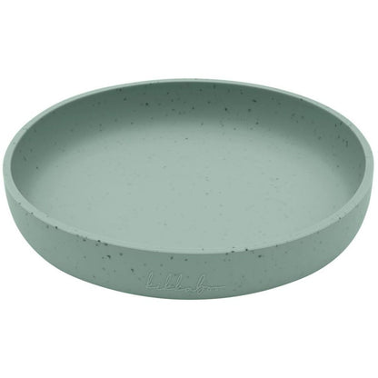 KikkaBoo Jídelní sada 5-dílná Platinum Silicone Sage