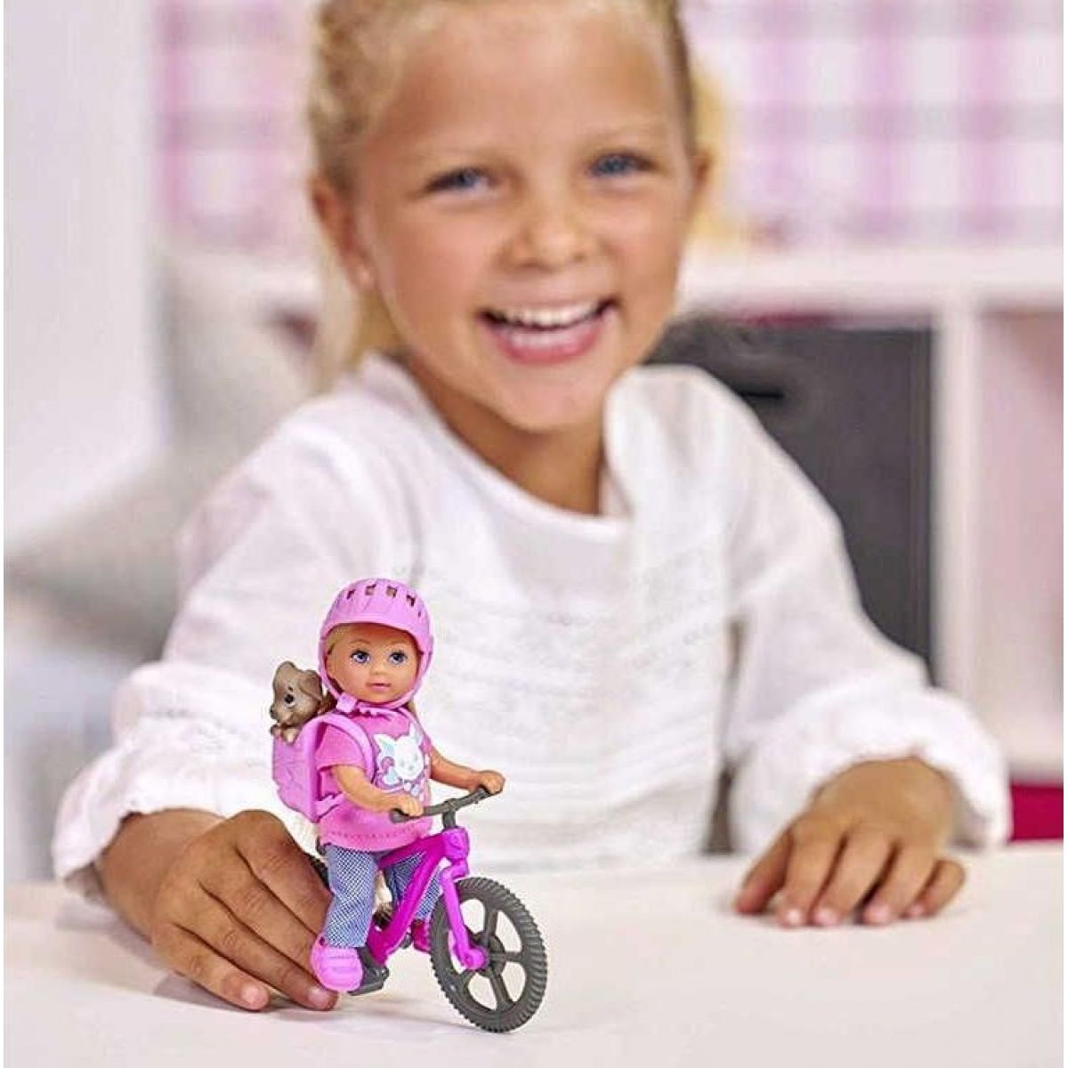 Simba Panenka Evička s bicyklem