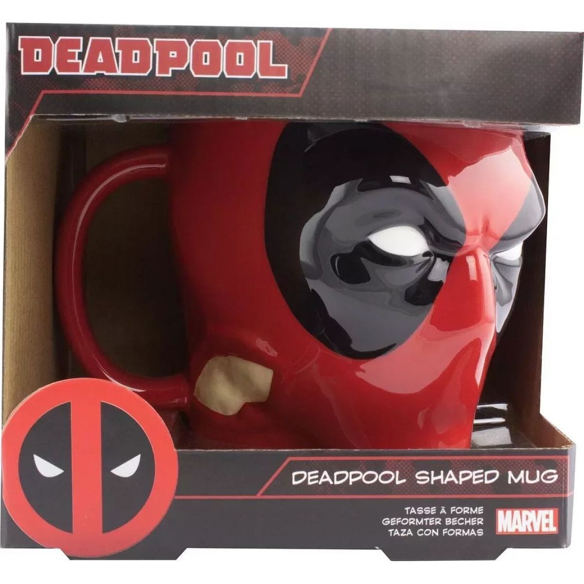 3D hrnek Deadpool 350 ml