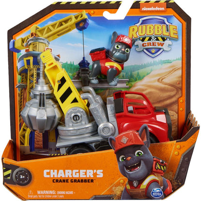 Spin Master Rubble & Crew základní vozidlo Charger