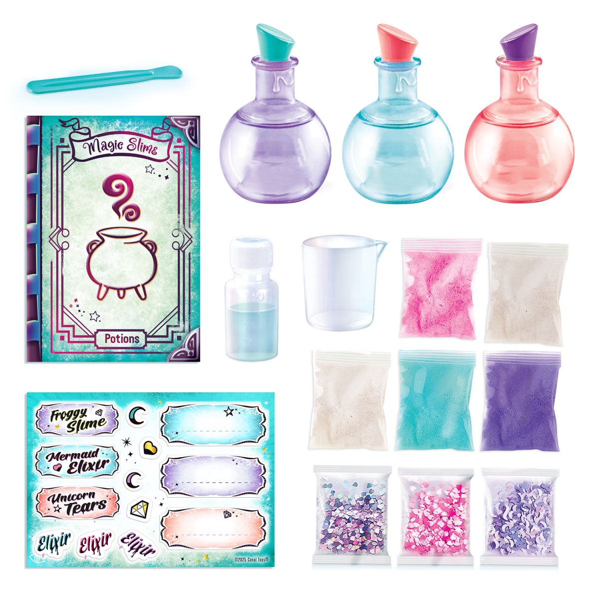 So Slime Magický elixír - sada