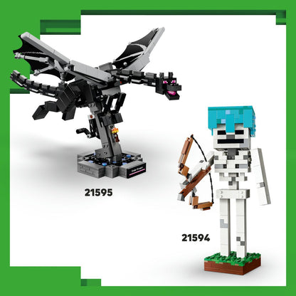 LEGO® Minecraft® 21582 Kuřecí žokej