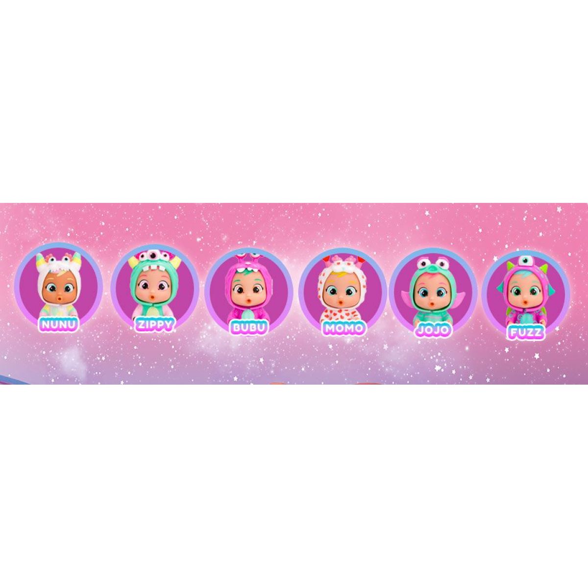 Cry Babies Magic Tears  STARS Jumpy Monsters Momo