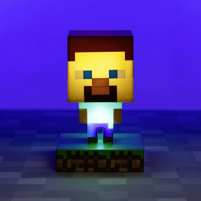 Epee Lampa Minecraft Steve