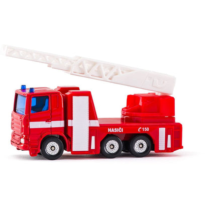 Siku 1043181806100 česká verze Set hasičská sada 3 aut