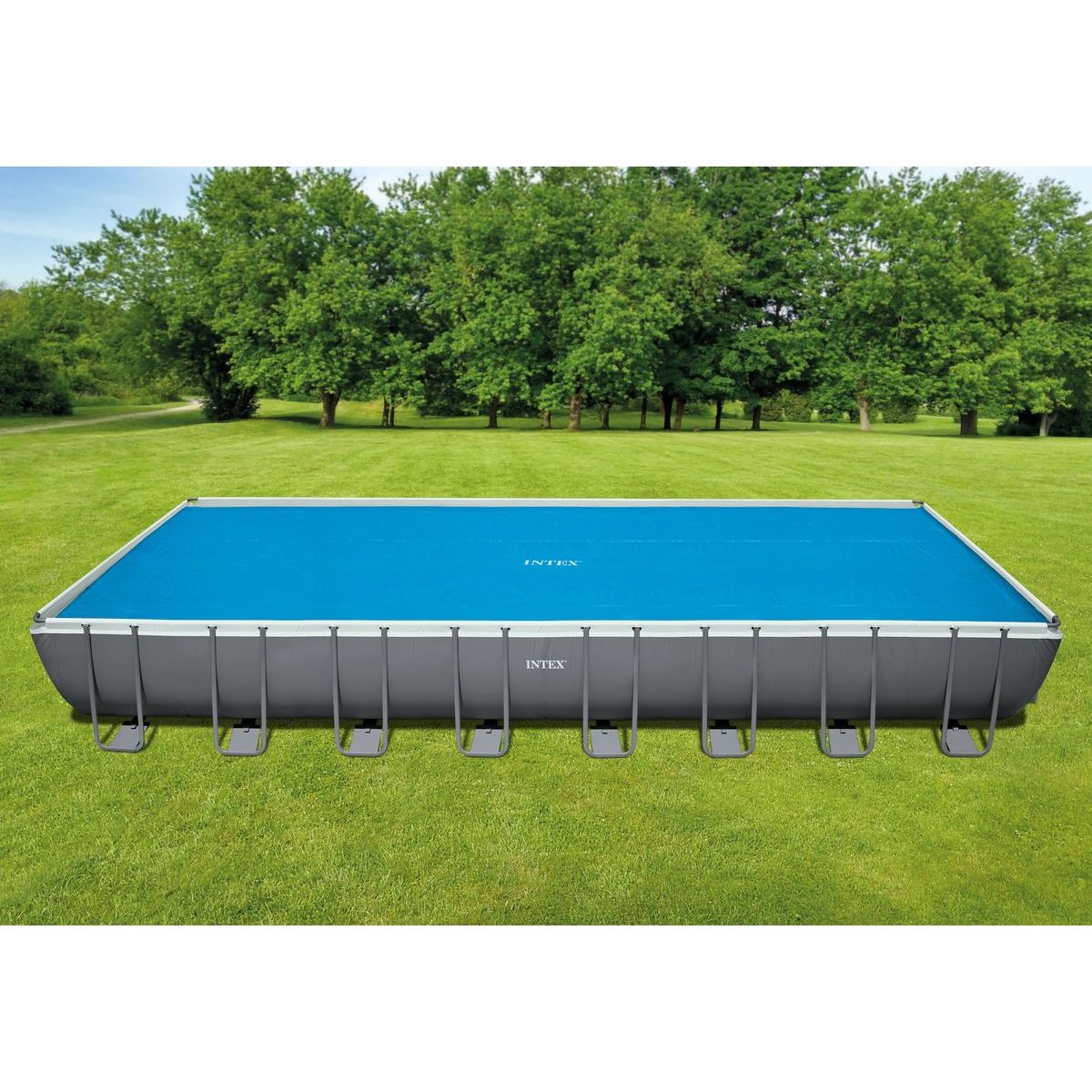 Intex 28018 Solární kryt na bazén 9,75 m x 4,88 m - Poškozený obal