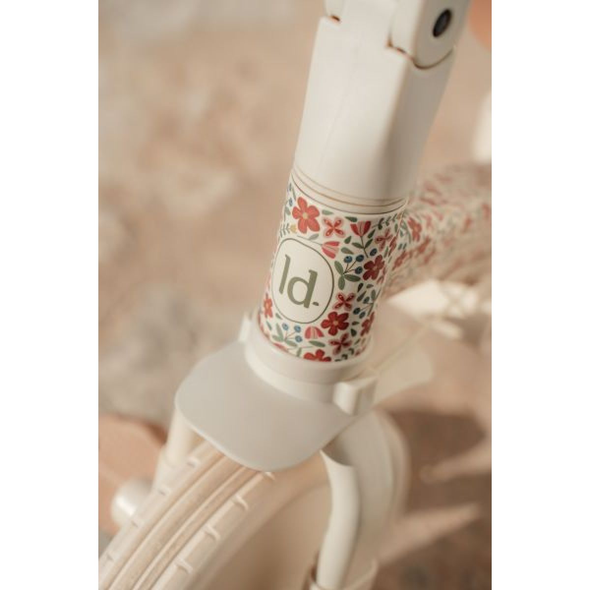 Little Dutch Tříkolka 4v1 Off White