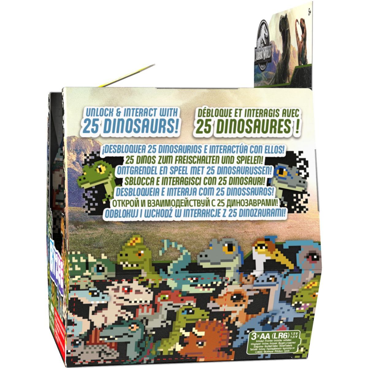 Spin Master Bitzee Jurský svět s dinosaury