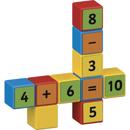 Geomag Magicube Math Building Recycled Clips 55 dílků