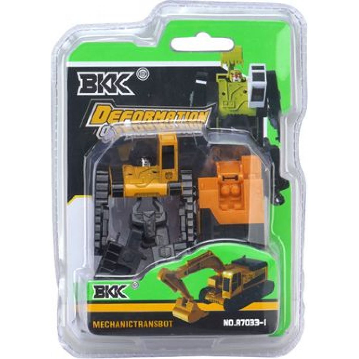 Alltoys Robo auto bagr buldozer cisterna