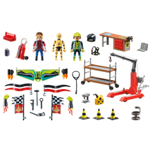 PLAYMOBIL® 70834 Air Stuntshow Servisní stanice