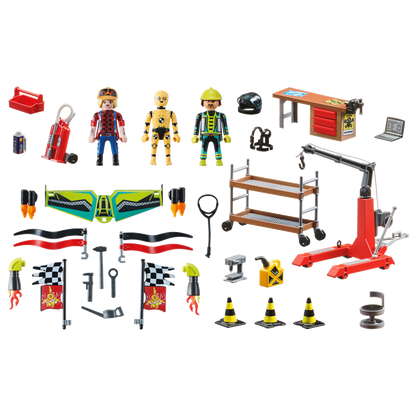 PLAYMOBIL® 70834 Air Stuntshow Servisní stanice