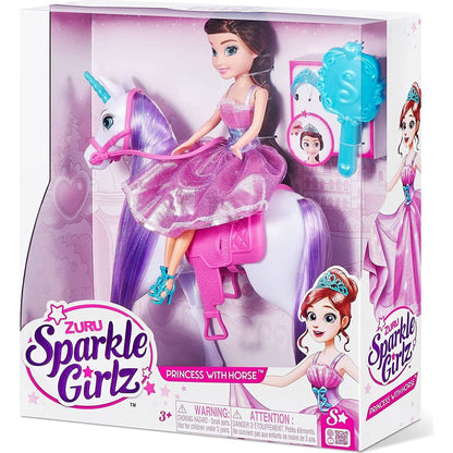 Zuru Sparkle Girlz Princezna s koněm