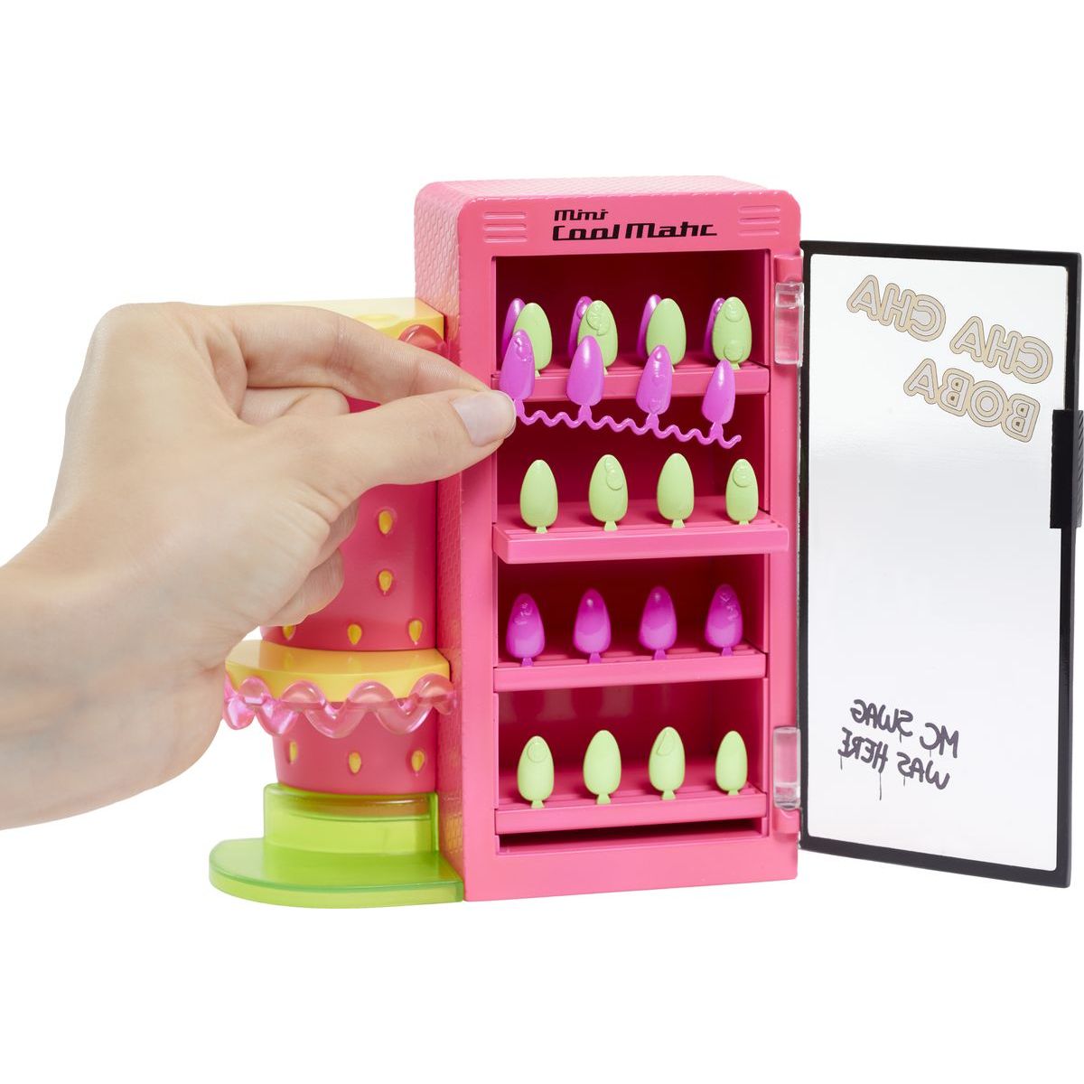 L.O.L. Surprise! OMG Nehtové studio s panenkou - Pinky Pops Fruit Shop