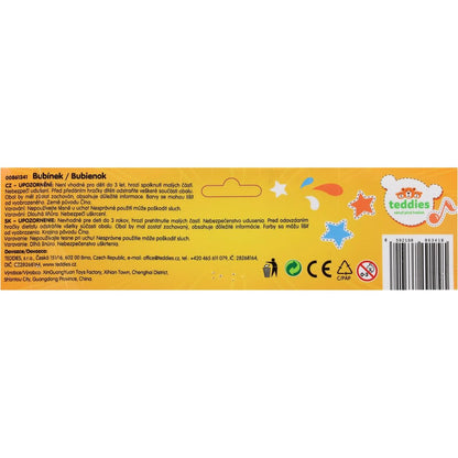 Teddies Buben Bubínek plast 23x10cm s popruhem a paličkami v sáčku