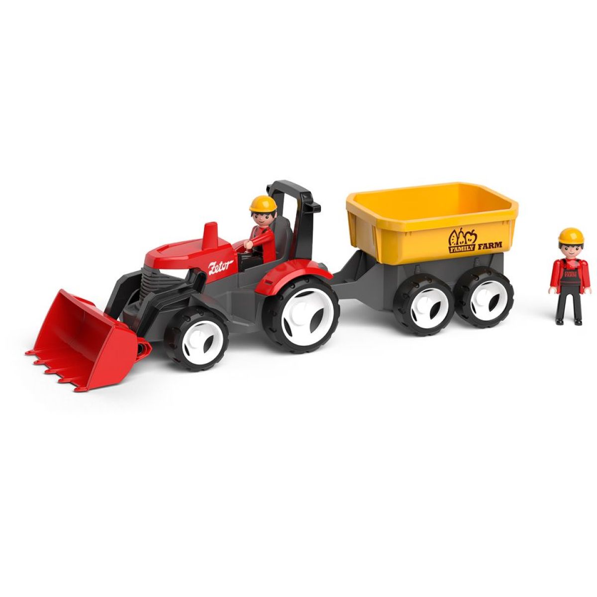 EFKO ECO MultiGO Farm set - figurky Igráčků farmářů s traktorem