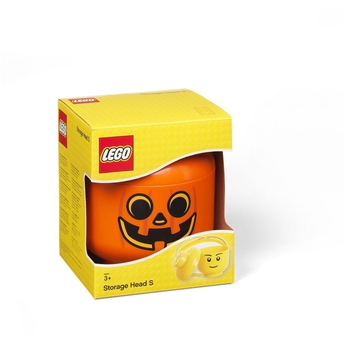 LEGO® úložná hlava (velikost S) dýně