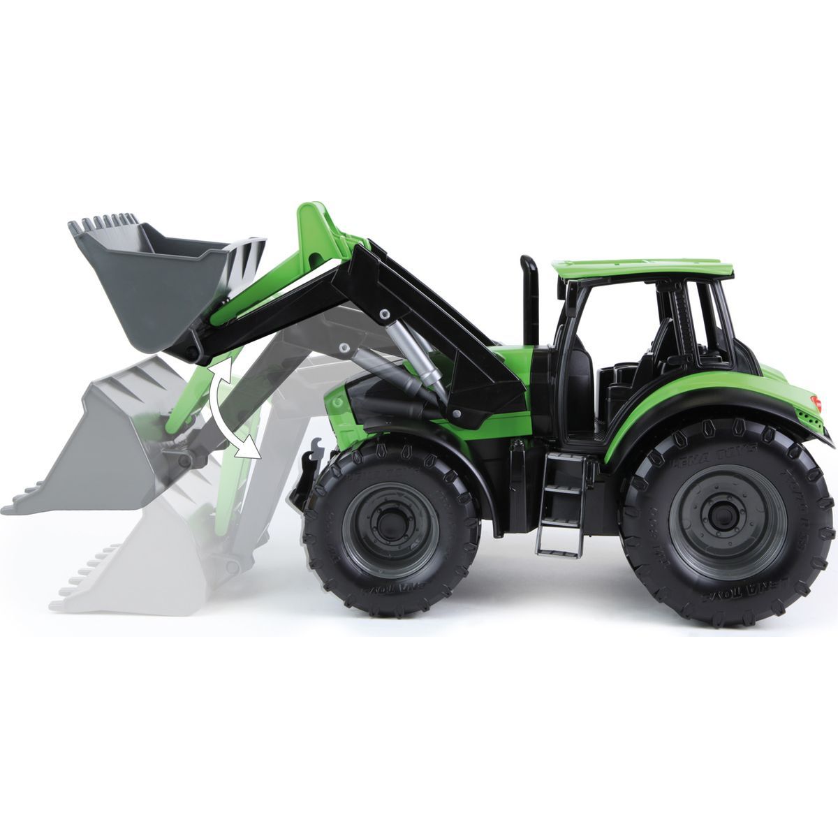 Lena 4613 Deutz Traktor Fahr Agrotron 7250 okrasný kartón