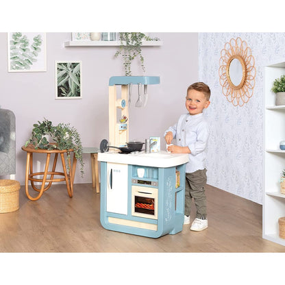 Smoby Kuchyňka Bon Appetit elektronická, modro-bílá