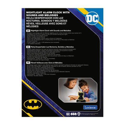 Lexibook Budík Batman se svítící figurkou