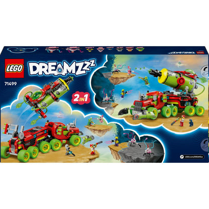 LEGO® DREAMZzz™ 71499 Mateovo vozidlo v podobě barvy ve spreji
