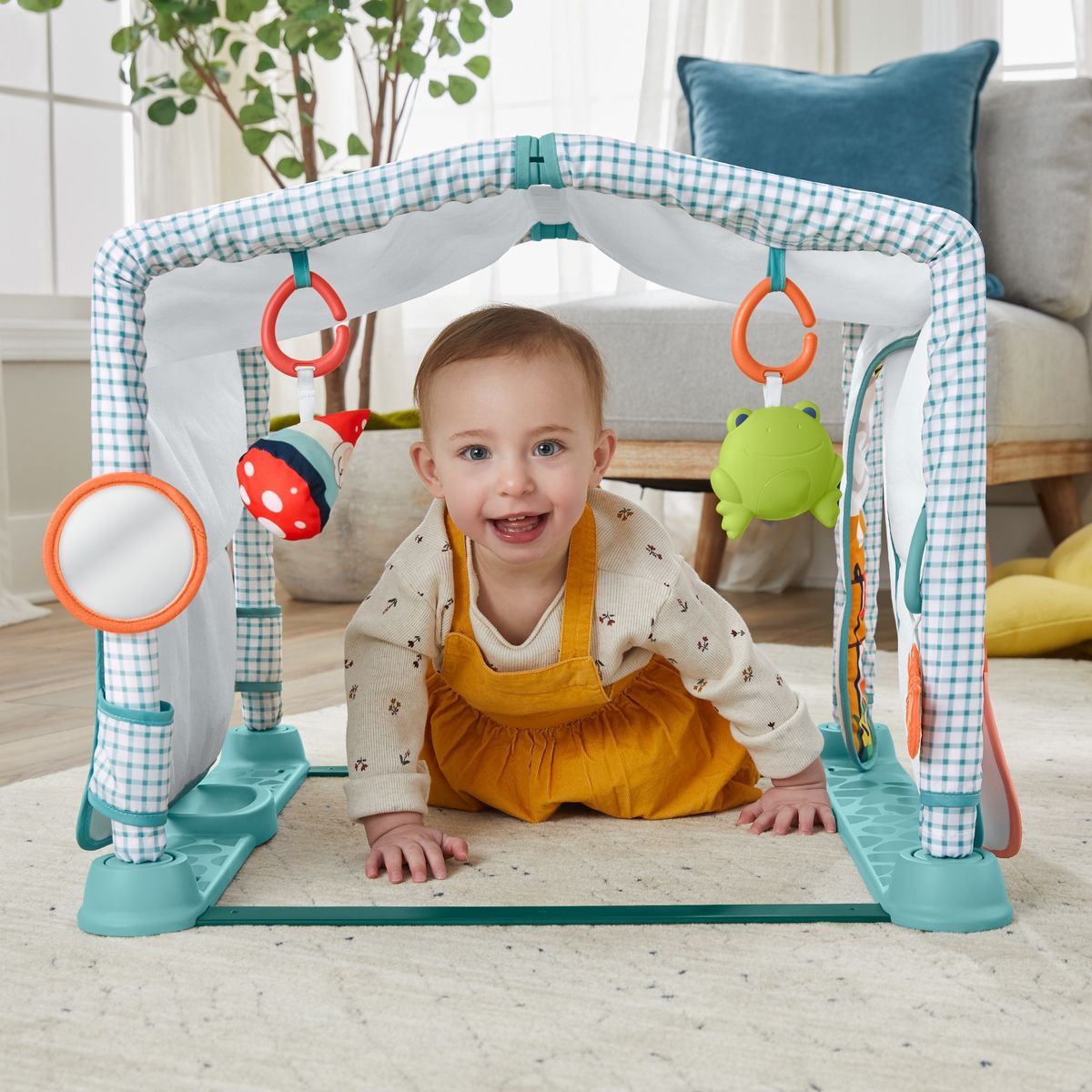 Fisher Price hrací dečka s domečkem se zvuky