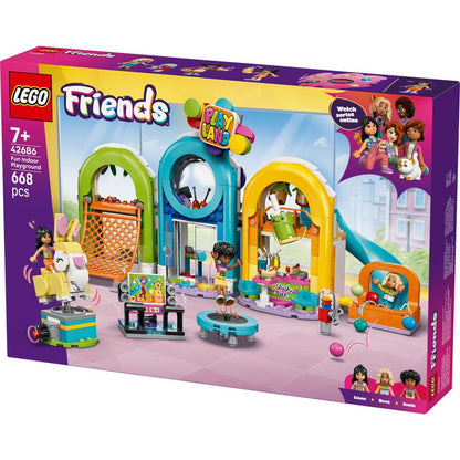 LEGO® 42686 Zábavné interiérové hřiště