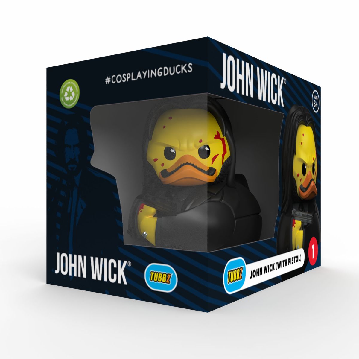 Tubbz kachnička John Wick - Pistol