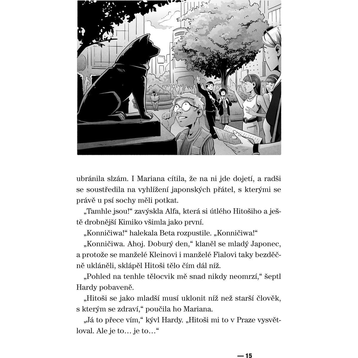 Netvor třese zemí - Ivona Březinová