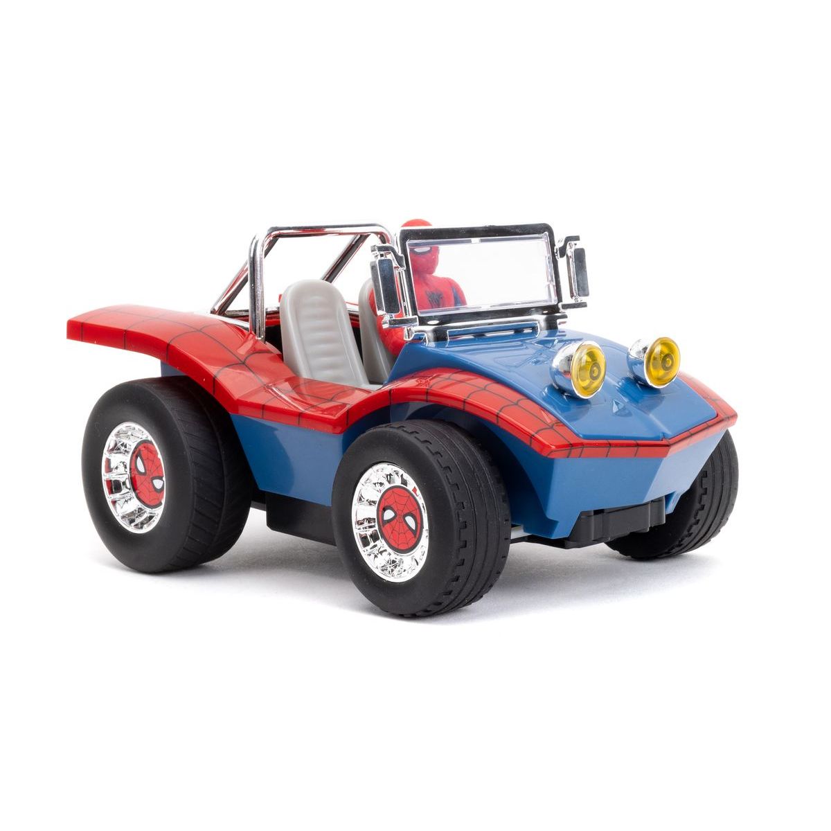 Jada RC Marvel Spiderman Buggy 1:24, 2 kan